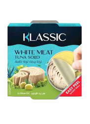 Klassic White Meat Tuna In Olive Oil, 160g