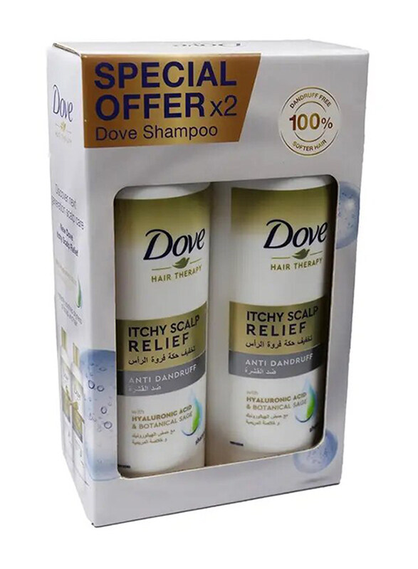 

Dove Shampoo Scalp Relief - Promo - 2X400ml