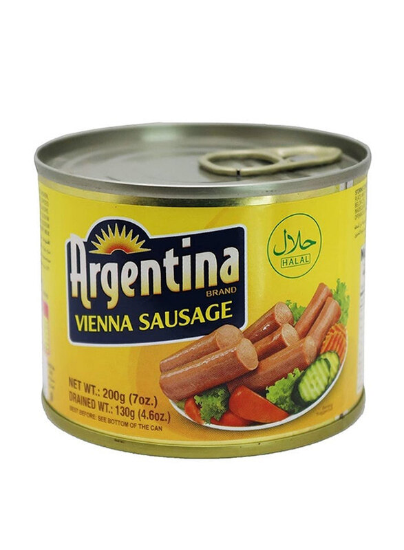 

Argentina Chicken Vienna Sausage, 200g