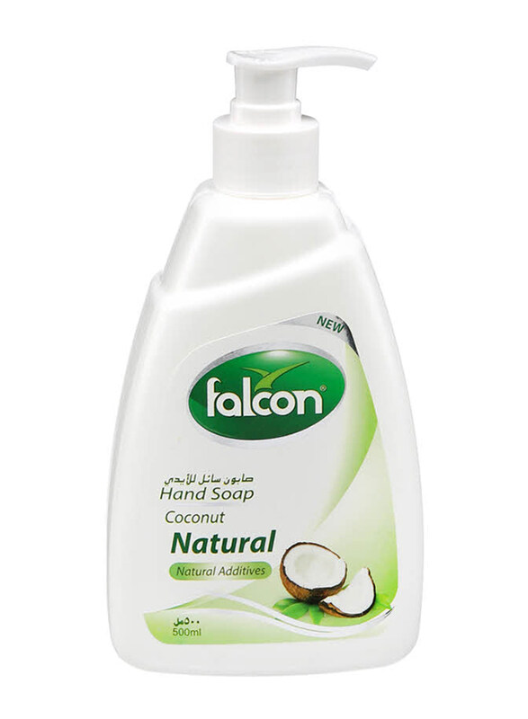 

Falcon Hand Soap Natural Coconut, 500ml