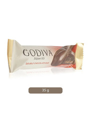 Godiva Double Chocolate Bar - 35g