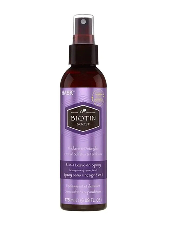

Hask Biotin Boost 5 in 1 Leave-In Spray, 175ml