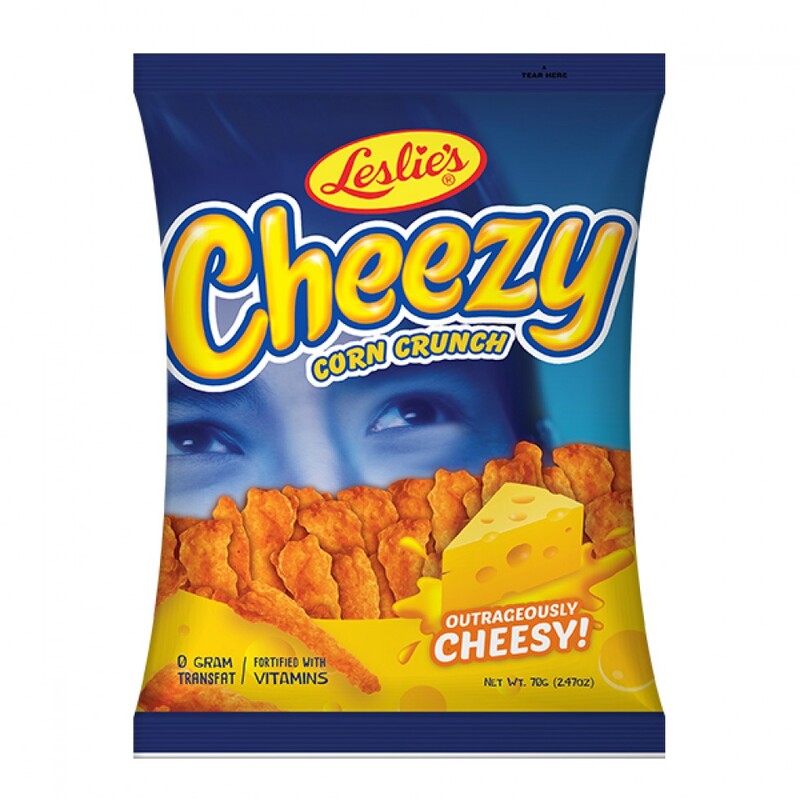 Leslies Cheezy Corn Crunch, 70g