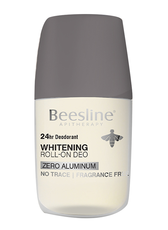 Beesline Zero Aluminium Whitening Roll On Deodorant, 50ml