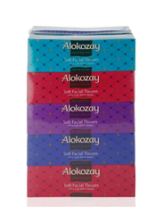 Alokozay Soft 2 Ply Facial Tissues - 5 x 150 Sheets
