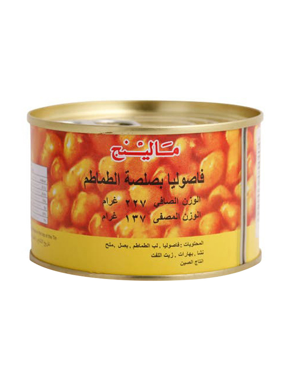 Ma Ling Beans Tomato Sauce, 227g