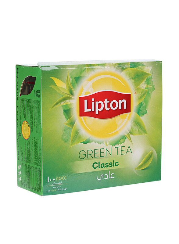 

Lipton Classic Green Tea, 100 Pieces