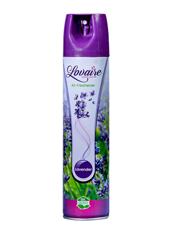 

Lovaire Lavender Air Freshener, 300ml