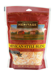 American Heritage Shredded Mexican Style Blend, 227g