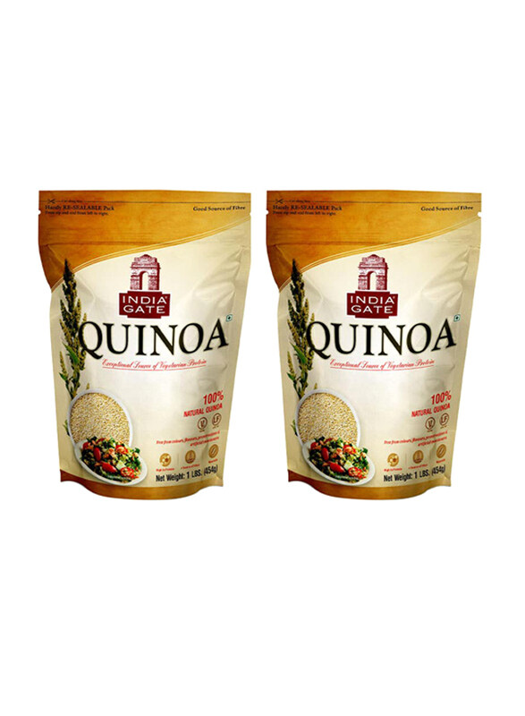 

India Gate Quinoa, 2 x 454g