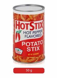 Fairco Hot Stix Hot Pepper Flavored Potato Stix, 50g