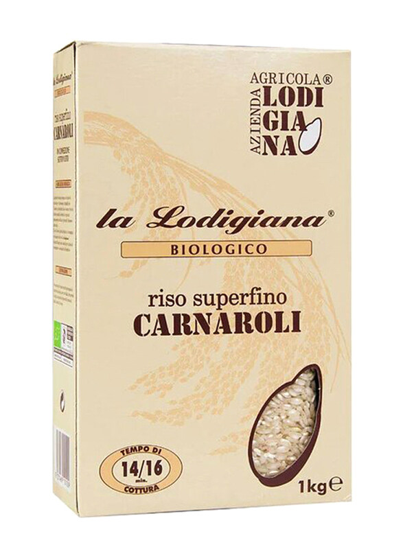 

La Lodigiana Carnaroli White Rice, 1 Kg