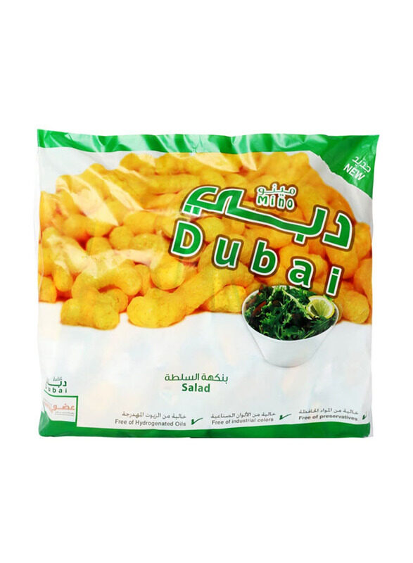 

Dubai Popcorn Mino Salted Puffs, 24 x 13g