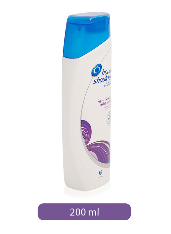 Head & Shoulders Extra Volume Anti-Dandruff Shampoo for All Hair Types, 200ml
