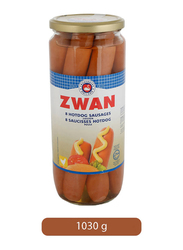 Zwan 8 Chicken Hotdog Sausages - 1030g
