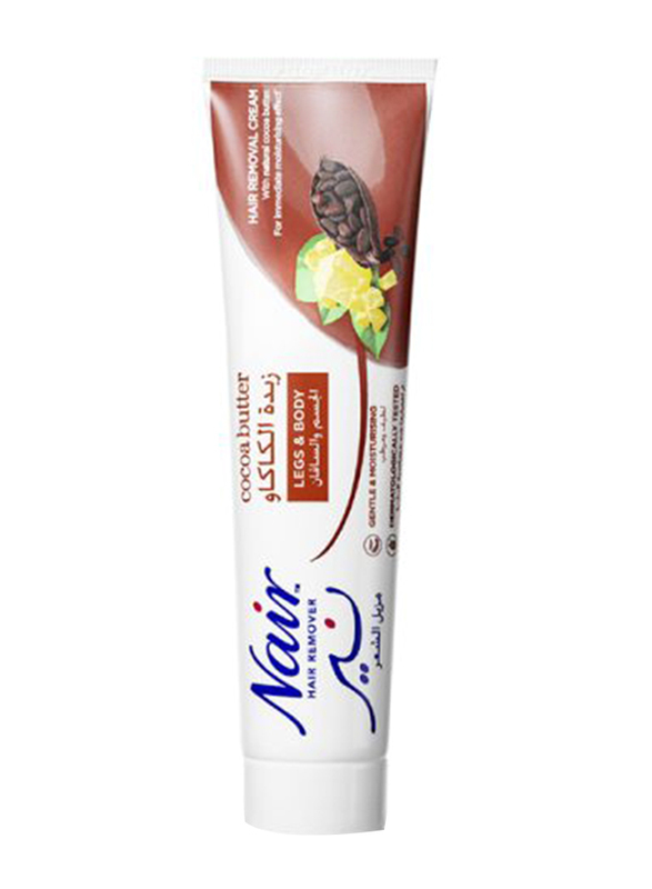 Nair Hair Removal Cream with Cocoa Butter Extract, 110ml
