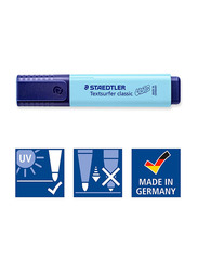 Staedtler Textsurfer Highlighter Set, 6 Pieces, Multicolour