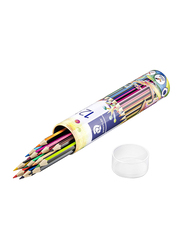 Staedtler 12-Piece Noris Colour Pencil Set Cylinder, Multicolour