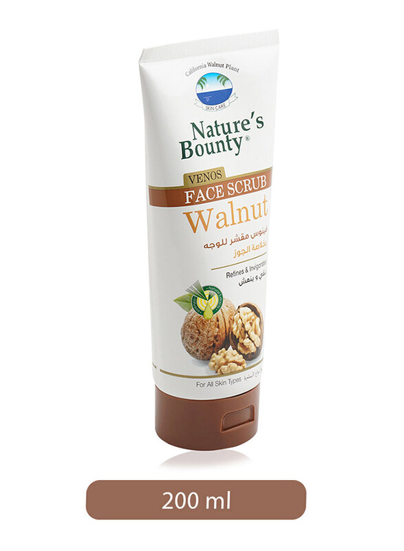 

Other Brand Nature's Bounty Venos Walnut Face Scrub, 200ml