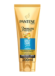 Pantene Pro-V 3 Minute Miracle Daily Care Conditioner for All Hair Types, 200ml