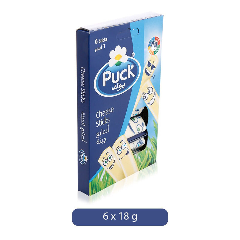 

Puck Kids Cheese Sticks - 18 g