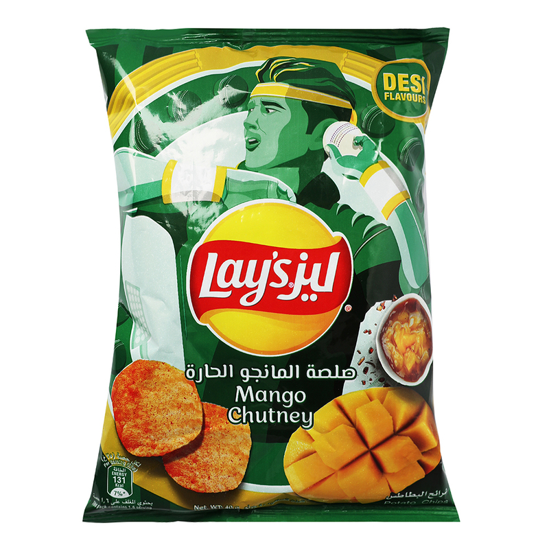 Lay's Mango Chutney Chips, 40g