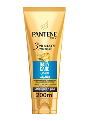 Pantene Pro-V 3 Minute Miracle Daily Care Conditioner, 200ml