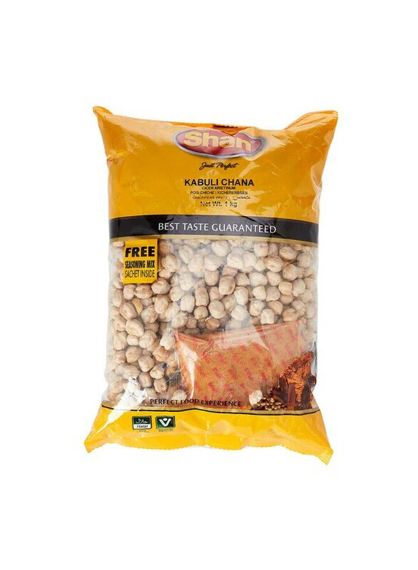 

Shan White Chick Peas