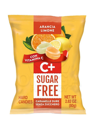 Serra Orange-Lemon Flavor Sugar-free Candies With Vitamin C, 80g