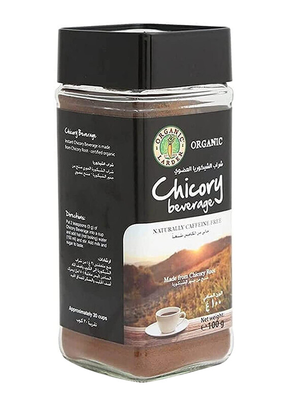 

Organic Larder Chicory Drink, 100g