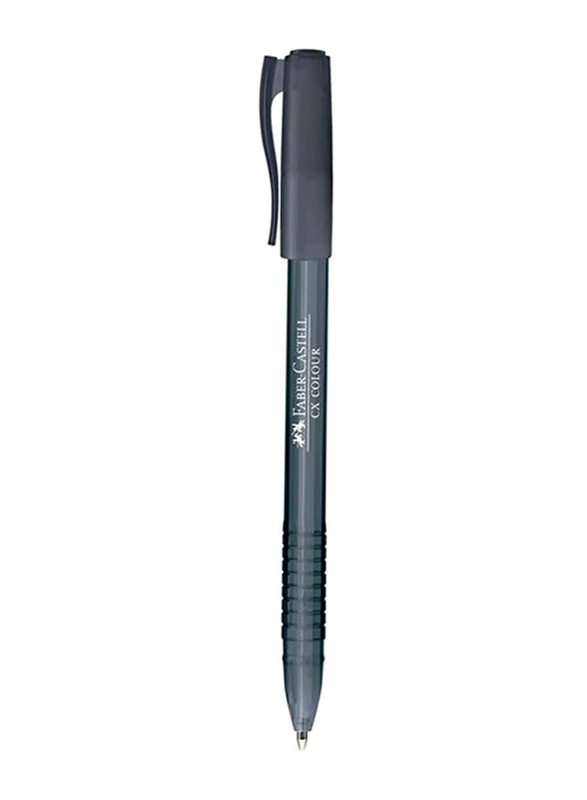 Faber-Castell CX Colour Ballpoint Pen, Black