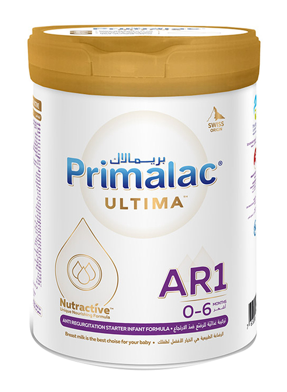 Primalac Ultima Ar 1 Baby Milk Formula, 0-6 Months, 400g