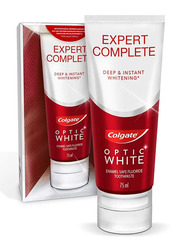 Colgate Optic White Expert Complete Teeth Whitening Toothpaste - 75ml