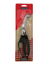 Tramontina 10 Inch Poultry Scissors, Black