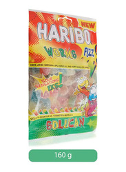 Haribo Jelly Candy Fizz Worm - 160g