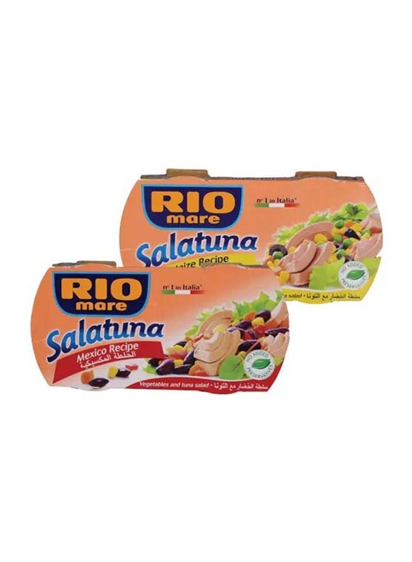 Rio Mare Assorted Salatuna - 2 x 160g
