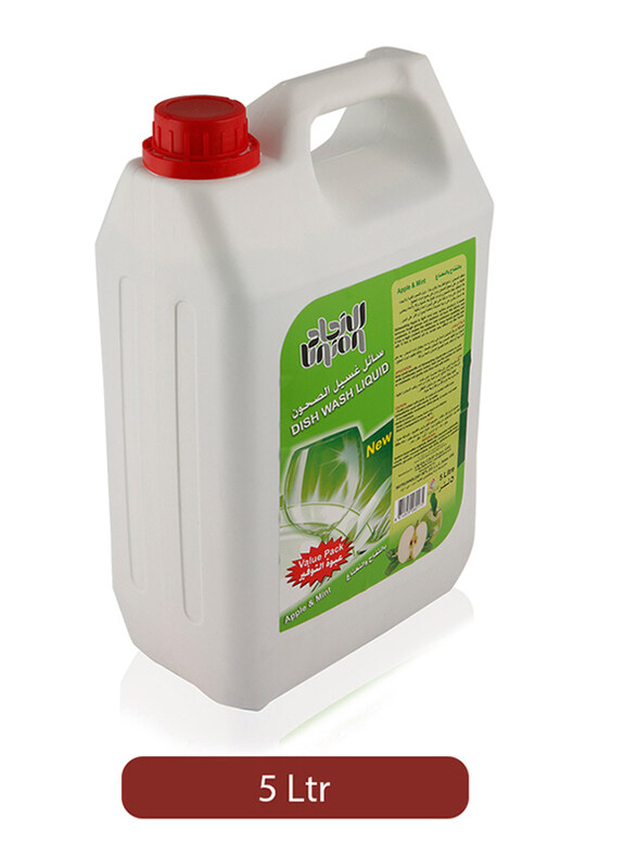 

Union Apple Dish Wash Liquid, 5 Liters
