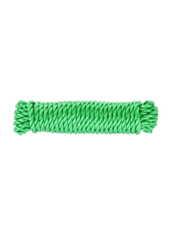 Sirocco Rope with Head Card, Green, 7mm x 8m