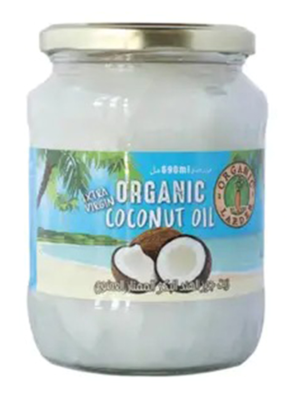 Organic Larder Virgin Coconut Oil, 690ml