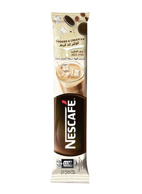 Nescafe Cookies in cream Ice, 25g