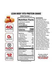 Labrada Caramel Lean Body Drink, 500ml