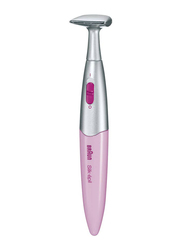 Braun Bikini Trimmer, FG1100, Silver/Pink