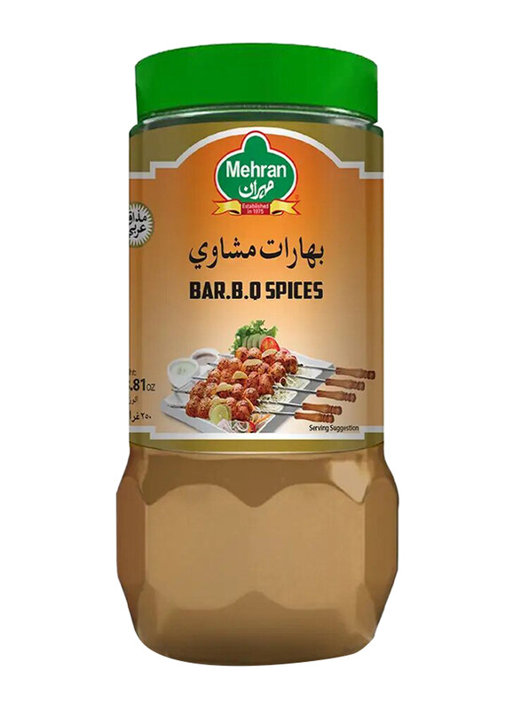 

Mehran B.B.Q Masala Jars, 250g