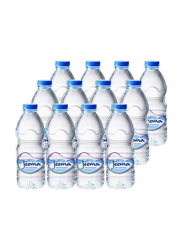 

Jeema Bottled Drinking Water, 12 x 300ml
