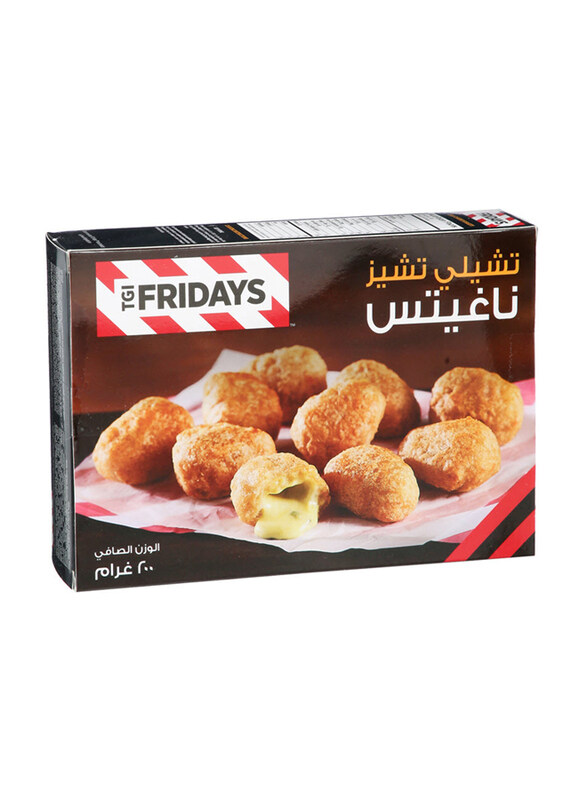 

TGI Fridays Chili Cheese Nuggets, 200g