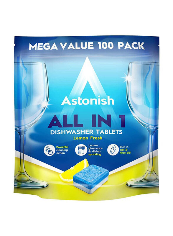 

Astonish Dish Washing Tablets, 100 Pieces