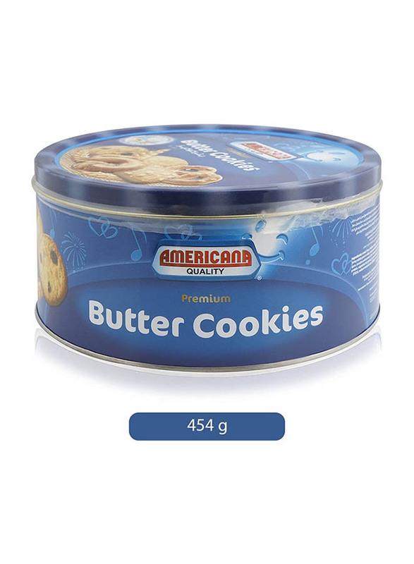 Americana Quality Premiun Butter Cookies, 454g