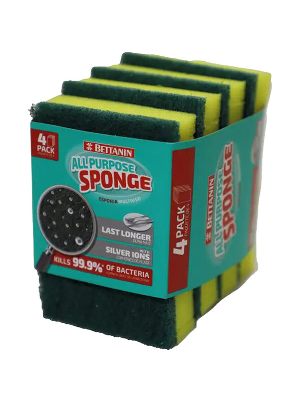 

Bettanin All Purpose Sponge, Pack of 4