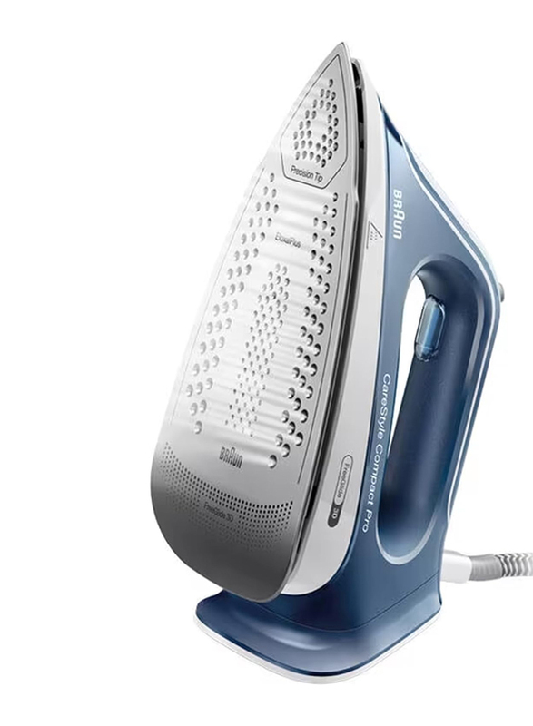 Braun Steam Generator Iron, 2400W, IS2565, Blue/White