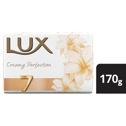 Lux Bar Creamy Perfect Flower Bomb, 170gm